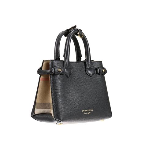 38280751 burberry|Handbag Burberry 38280751 black .